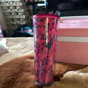 Starbucks holiday 2022 acrylic 24oz tumbler